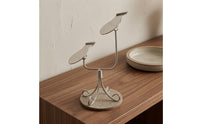 Adjustable Footwear Display Stand Electroplated Adjustable Shoe Holder Stand Iron