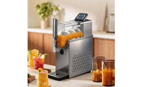 Slush and Soft Serve Machine Automatic Cleaning Slush Machine Multi Function