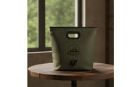 Foldable Water Bag with Spigot Lightweight Foldable Water Container Equipped with a Spigot Leak Resistant Liquid Carrier for Campers, Hikers