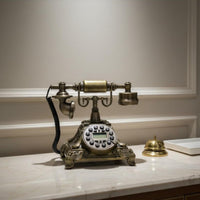 European Style Retro Phone Hands-Hands-Speakerphone Speakerphone Vintage
