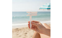 Beach Towel Clip with Stake Reusable Clamp Portable for Poolside
