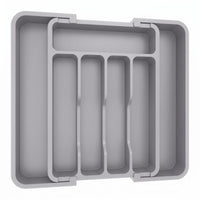 Expandable Drawer Organizer Space-Saving Cutlery Holder Easy to Clean