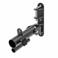 360 Degree Barbell Holder Multi Wall-Mounted Mounted Barbell Swivel Space Saving Angled Bar Row Attachment for Weightlifters