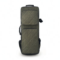Double flutes Carry Bag Padded flutes Bag Zippered Case with Shoulder Strap for School
