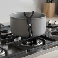 Y Shape Support Clip Easy to Clean Adjustable Pot Holder Heat-Resistant