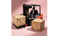 Forklift Truck playthingForklift Toy Inertial Construction Vehicle for Young Children, Boys