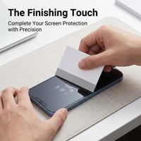 Phone Application Kit with Wet and Cleaning , Dust Removal Cleaning Tool for Phone Screen, Tool Accessory Kit