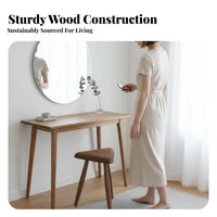 Three-Legged Toadstool Perch Wabi-Sabi Aesthetic Household Furniture Designer