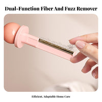 Easy to Clean 2-in-1 Lint Roller Scraper Gentle on Textile S Portable Washable Lint Roller Dustproof Cover for Travelers, Travel, Home