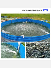 鱼池推水器高密度养鱼用造浪增氧器帆布池曝气水产养殖鱼虾池塘