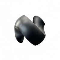 Abstract Tabletop Sculpture Modern Twisted Sculpture Polished Curved Surfaces