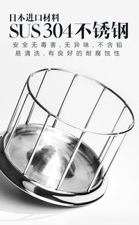 304 Stainless Steel Tortoise Food Bowl and Water Dish