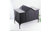 Outdoor Cat Shelter Removable Cat Tent Bed Warm for Rainy Weather