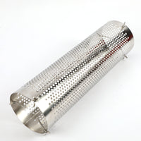 Stainless Steel Chimney Pipe Protective Net for Camping Stove - 12x40cm