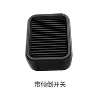 家用小型暖风机热风机桌面取暖器110V日规美规220V欧规英规暖风机
