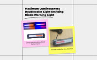 Ultra-bright dual-color LED, 12/24V