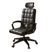 Adjustable Height Highspinal Rolling Chair with Armrests Reclining spinerest rotating Seat Ergonomic Design Office Furniture durableDuty Build for Students, Remote Workers, Young Adults, Dorm Room, Bedroom, Workstation