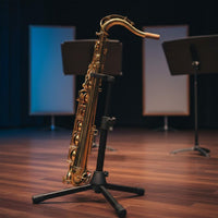 Sax Golden Neck Finish Finish   Saxophone Neck Cork Embouchure Piece End Music Accessory for Performance, Practice