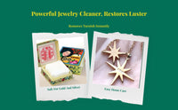 Jewelry Cleaning Powder, Polishing Powder, Tarnish Control, Multi-Purpose Care for Gold Silver Watch Metal