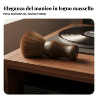 Anti-Static Vinyl Brush Multi-Purpose Vinyl Cleaning Brush No Scratching