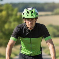 Mountain Bike Helmet in-Molded Construction Bike Helmet with Visor Vented for Cyclists, Commuters, Trail Riding, Commuting