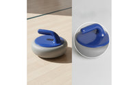 Dry-Land Sweeping Puck Stone Training Floor Sweeping Puck Stone Indoor Athletic Gear for Schools, Athletes
