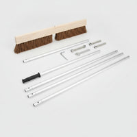 Roof Cleaning Brush Adjustable Long-Handle Roof Brush Easy to Install