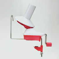 New Chinese Red Hand-Crank Yarn Winder, Small Home Yarn Winding Machine for Knitting