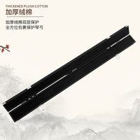 高档小提琴弓盒五金包边可调节手提斜挎琴弓盒大中小提琴琴弓盒子