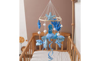 Baby Crib Mobile Gentle Sound Felt Creature Mobile Eco-Friendly Material