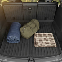 Waterproof Custom Fit Trunk Mat Non-Slip Surface TPE Cargo Liner Easy to Clean Full Trunk Protector Mat Deep Channel Design for Pet Owners