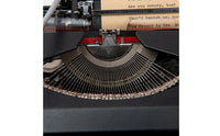 Vintage Manual Typewriter Collectible Manual Typewriter Decorative Display
