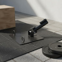 Landmine Squat Row Station Stable Design Barbell Landmine Base for Home Workout