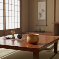 Matcha Bowl with Spout Song Period Style Matcha Bowl Handmade Teaware