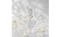 Resin Bust Figurine Handcrafted Look Deity Bust Minimalist Art Display Sculpture for Art Classroom