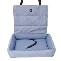 Dog Car Seat Safety Straps pet transport box Padded Interior for highway excursions, Home