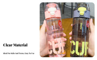 Safe Durable Copolyester Water Bottle High Temperature Resistant Portable Durable Copolyester Drink Bottle Stylish Design for Children