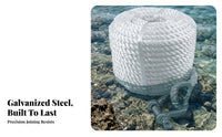 Galvanized   Anchor Kitincomplete Set Galvanized Steel Anchor Bow Shackle