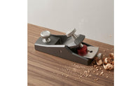 Mini Hand Plane Lustrous Finish Aluminum Hand Plane Compact for Home Workshop