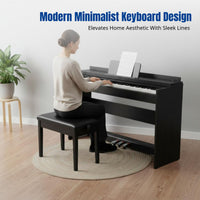 Digital Keyboard, 88-Key Weighted, For Adults, Home Practice, Certified