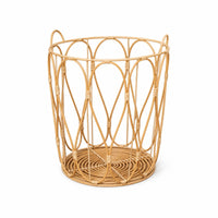 Laundry Basket with Handles Ventilated Woven Laundry Basket Sturdy for Bedroom