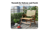 Foldable Tray Table Space-Saving Folding Tray Table Easy Storage for Living Room