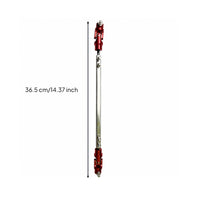 Universal-Joint Drum Pedal Connecting Rod Smooth Rotation Double Bass Drum Pedal Linkage Precision Metal for Studio