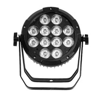 Battery Powered Par Light RGBWA Battery Powered Stage Lights Waterproof Stage Light 6-in-1 LED Par Can Lights App-Controlled