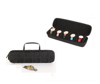 Multi-Slot Watch Storage Bag with Sponge Compartments and Zipper