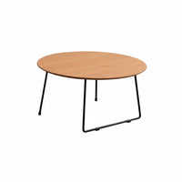 2 Pieces Nordic Design Nesting Table Set Space-Saving Mixed-Shape Nesting Tables Minimalist aesthetic Living Room Furniture Modern Look for Apartment Dwellers, New Homeowners, Interior Designers, Small Spaces, Lounge Area, Home Office