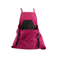 Shoulder Straps Gardening Picking Bag Front Pouch Harvest Apron Bag Buckle Opening Garden Harvest Apron Two-Tone for Unwanted Plants Pulling