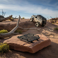 1/10 Scale Luggage Rack RC Car Roof Rack Lightweight Crawler Cargo Basket
