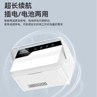 Portable Insulin Cooler Box 0-18°C Car Home USB Charging Mini Fridge