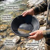 Gold Panning Kit, Washing Sieveing Use, Sieveing Use Gold Panning, Panning Kit for Beginner Gold, Wa - Image 3